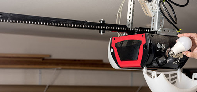 automatic garage door opener repair in Montebello