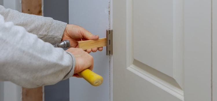 fiberglass entry door repair in Montebello