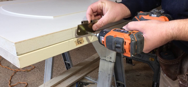 fiberglass interior door repair Montebello